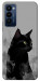 Чехол Smoke cat для TECNO Camon 18