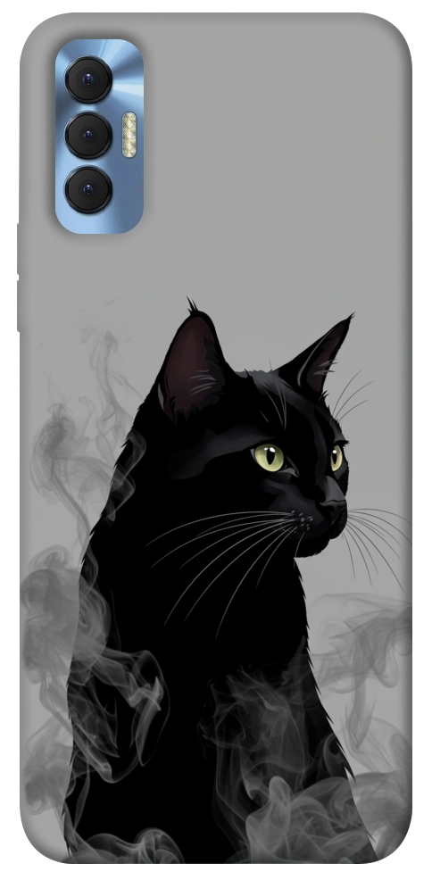 Чохол Smoke cat для TECNO Spark 8P