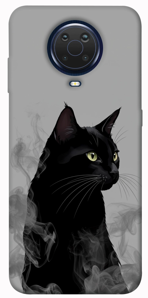 Чохол Smoke cat для Nokia G10