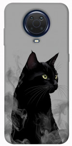 Чохол Smoke cat для Nokia G10