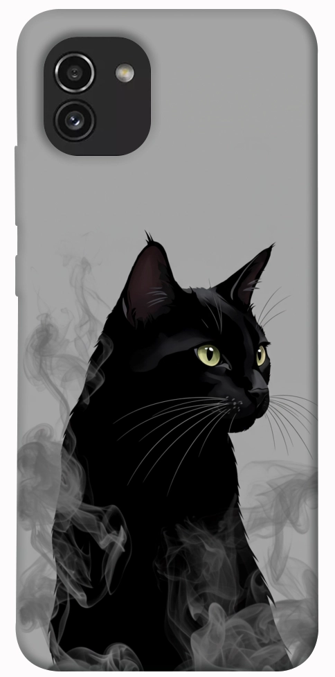 Чехол Smoke cat для Galaxy A03