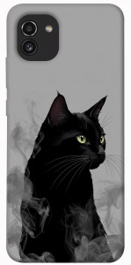 Чехол Smoke cat для Galaxy A03