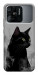 Чехол Smoke cat для Xiaomi Redmi 10C