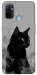 Чохол Smoke cat для Oppo A32