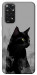 Чехол Smoke cat для Xiaomi Redmi Note 11 (Global)