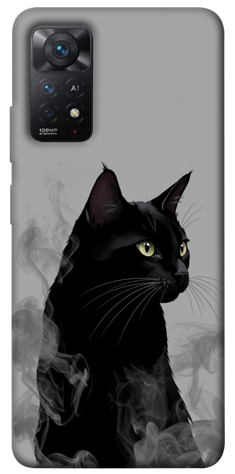 Чехол Smoke cat для Xiaomi Redmi Note 11 Pro 5G