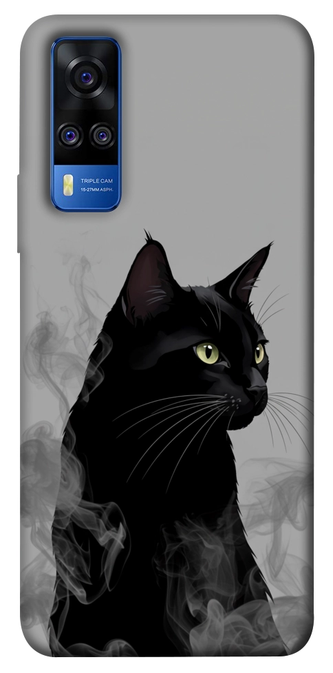 Чехол Smoke cat для Vivo Y51a