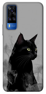 Чохол Smoke cat для Vivo Y51a