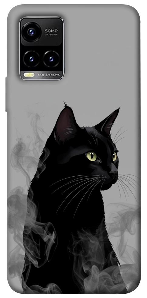 Чехол Smoke cat для Vivo Y21