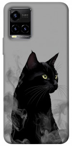 Чехол Smoke cat для Vivo Y21