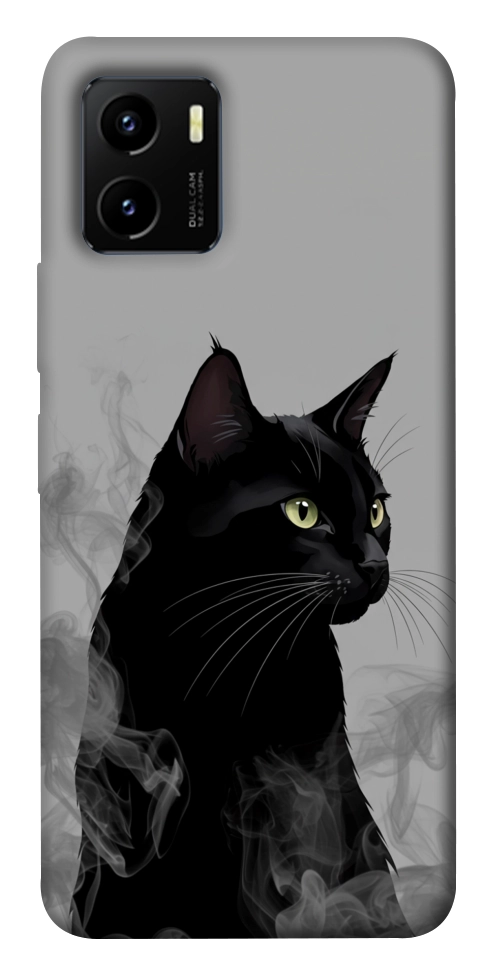 Чехол Smoke cat для Vivo Y15s