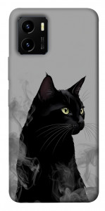 Чехол Smoke cat для Vivo Y15s