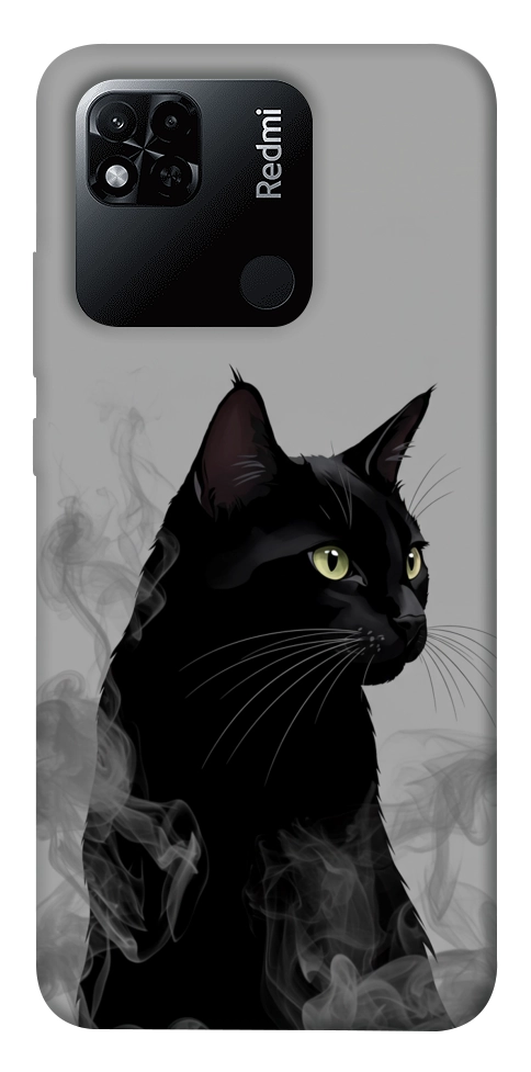 Чехол Smoke cat для Xiaomi Redmi 10A