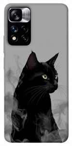 Чохол Smoke cat для Xiaomi Redmi Note 11 5G