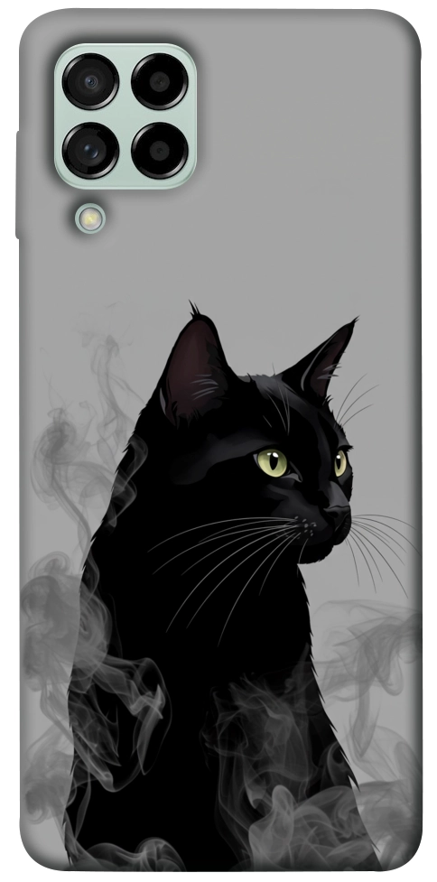 Чохол Smoke cat для Galaxy M53