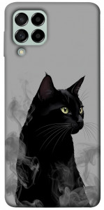 Чехол Smoke cat для Galaxy M53