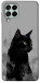 Чохол Smoke cat для Galaxy M53