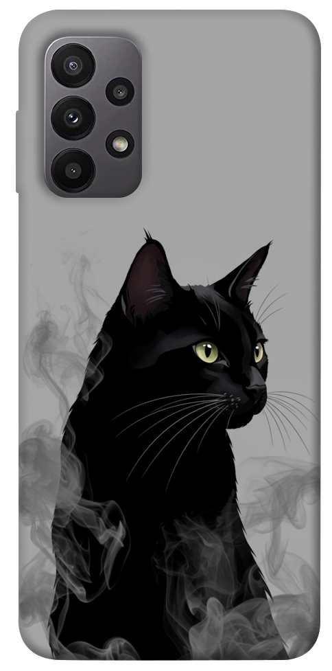 Чохол Smoke cat для Galaxy A23