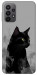 Чохол Smoke cat для Galaxy A23
