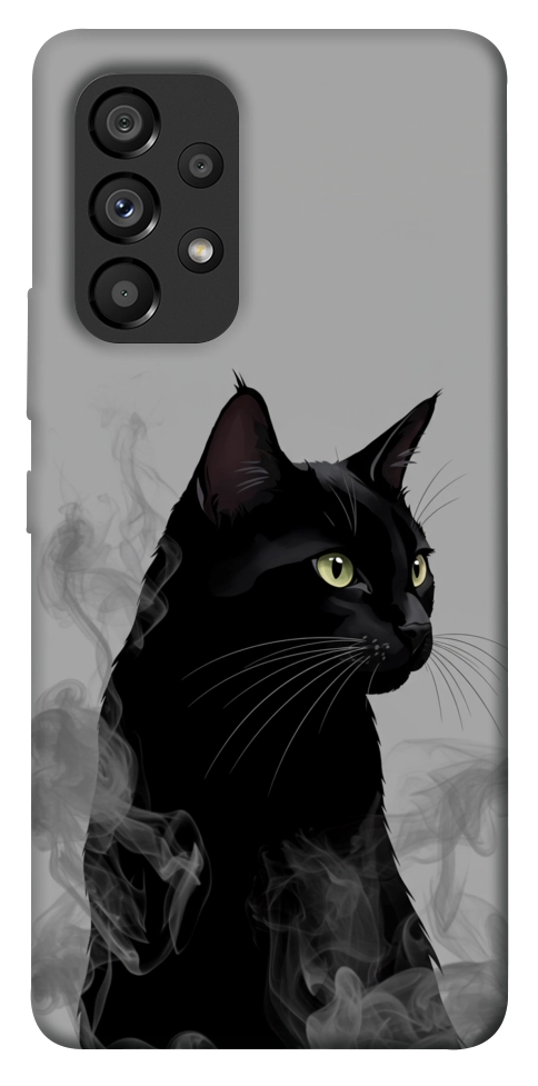 Чехол Smoke cat для Galaxy A53