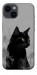 Чехол Smoke cat для iPhone 14