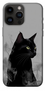 Чехол Smoke cat для iPhone 14 Pro Max