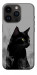 Чохол Smoke cat для iPhone 14 Pro