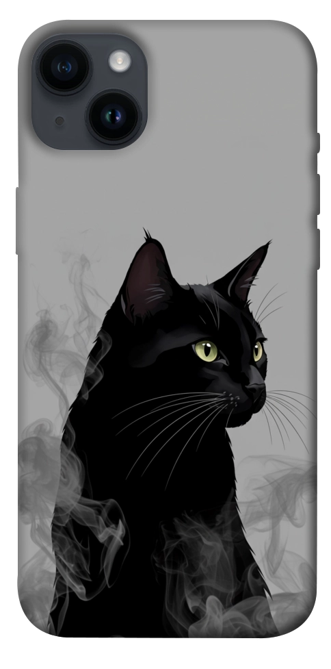 Чехол Smoke cat для iPhone 14 Plus