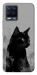 Чохол Smoke cat для Realme 8