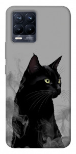Чехол Smoke cat для Realme 8 Pro