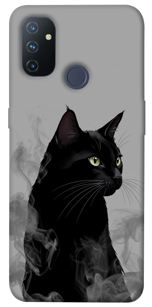 Чехол Smoke cat для OnePlus Nord N100