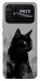 Чохол Smoke cat для Xiaomi Poco C40