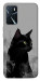 Чехол Smoke cat для Oppo A16