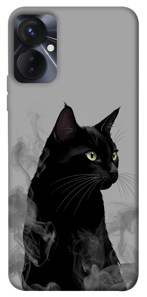 Чехол Smoke cat для TECNO Spark 9 Pro