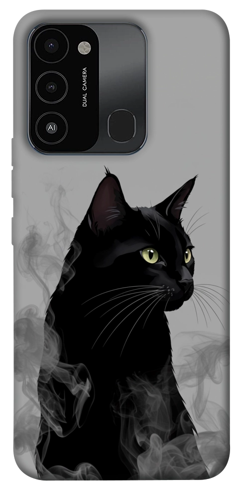 Чохол Smoke cat для TECNO Spark 8C