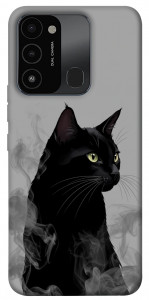 Чохол Smoke cat для TECNO Spark Go 2022 (KG5m)