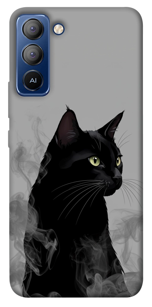 Чохол Smoke cat для TECNO Pop 5 LTE