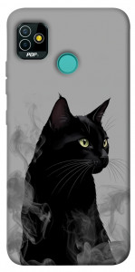 Чехол Smoke cat для TECNO Pop 5