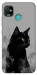 Чохол Smoke cat для TECNO Pop 5