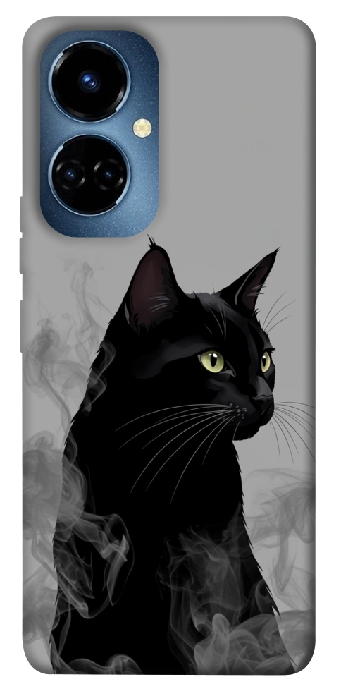 Чехол Smoke cat для TECNO Camon 19 Pro (CI8n)