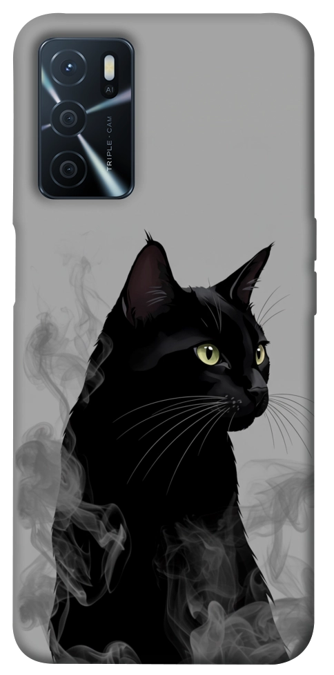 Чехол Smoke cat для Oppo A54s