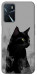 Чехол Smoke cat для Oppo A54s
