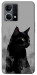 Чехол Smoke cat для Oppo Reno 7 4G