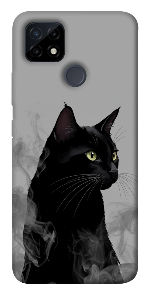 Чехол Smoke cat для Realme C21Y