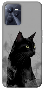 Чохол Smoke cat для Realme C35