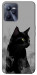 Чохол Smoke cat для Realme C35