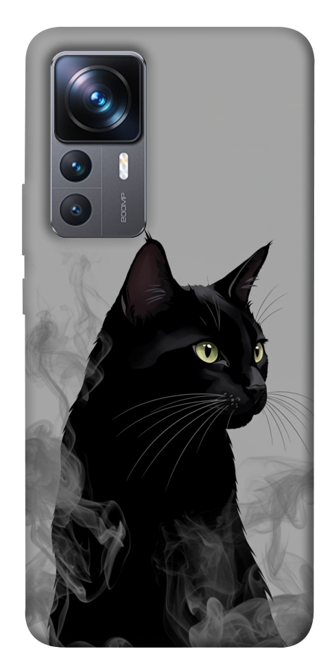 Чехол Smoke cat для Xiaomi 12T
