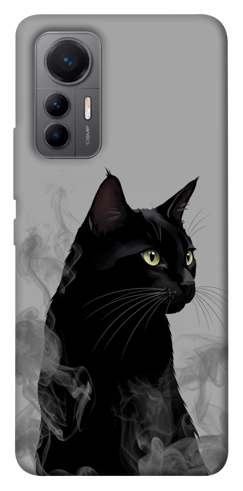Чехол Smoke cat для Xiaomi 12 Lite