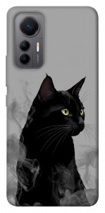Чохол Smoke cat для Xiaomi 12 Lite