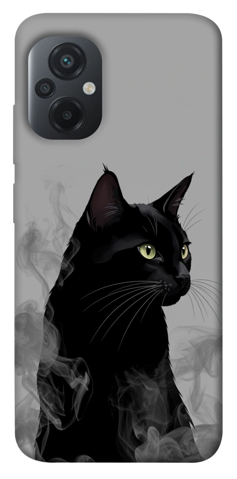 Чехол Smoke cat для Xiaomi Poco M5